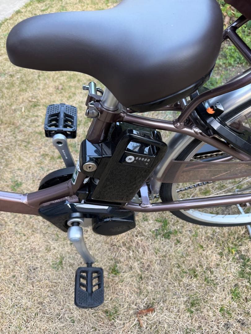 【25年11月購入】最新型Panasonic ビビ・SL 24型 純正フル装備