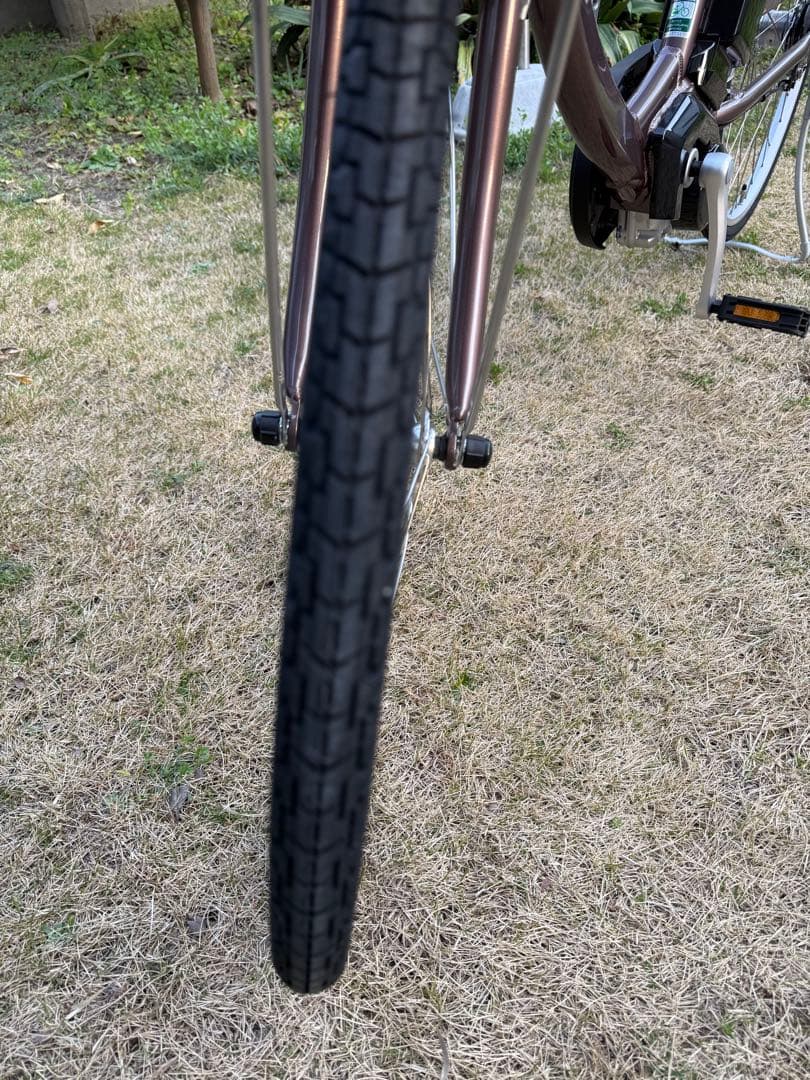 【25年11月購入】最新型Panasonic ビビ・SL 24型 純正フル装備