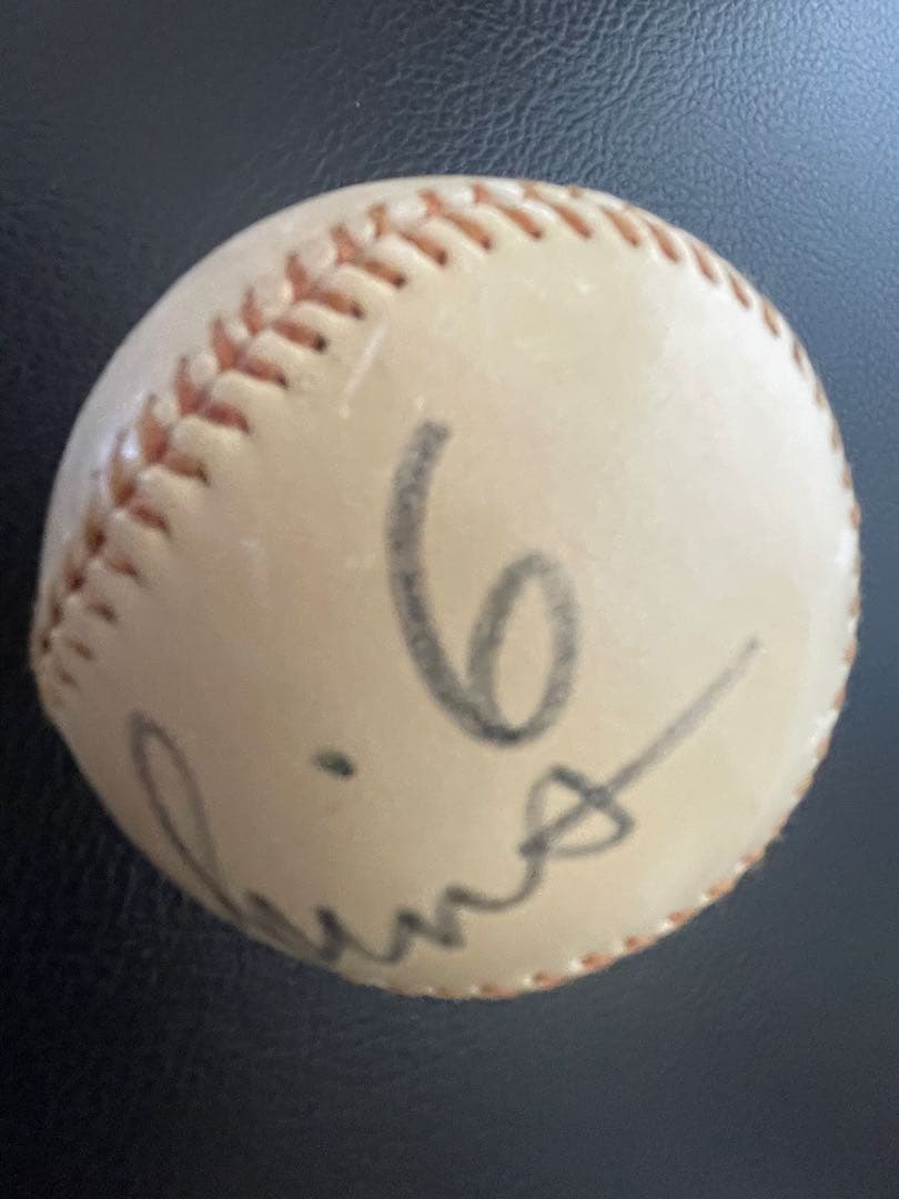 広島東洋カープ★ゲイル・ホプキンス　サインボール★1975-77