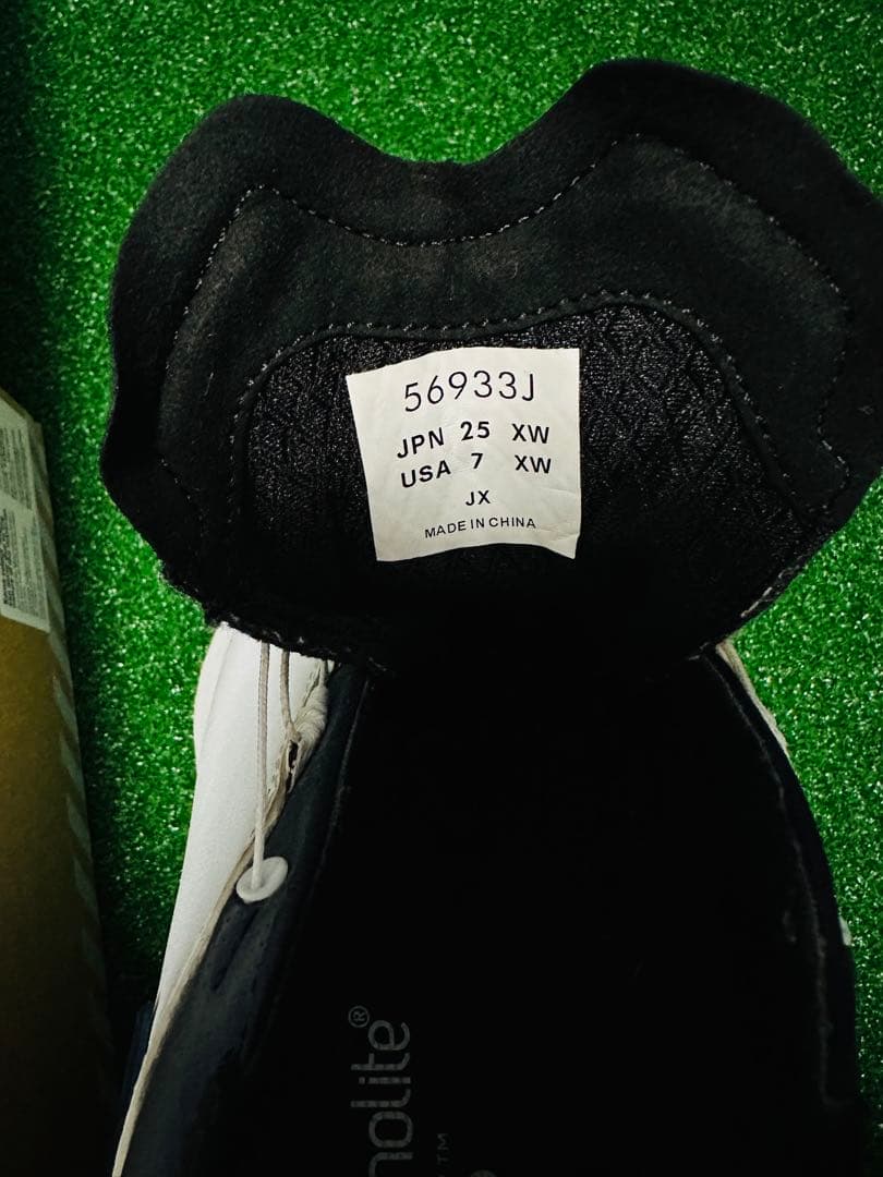 【FootJoy】　プロエスエルエックス BOAゴルフシューズ 25cm