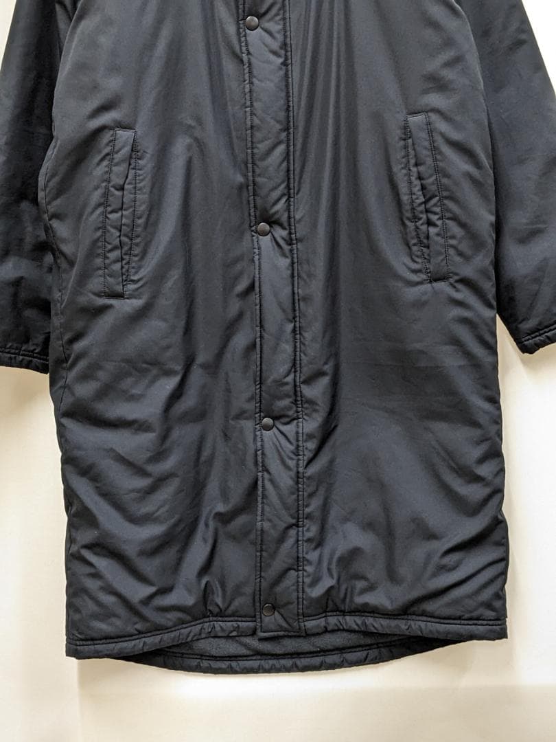 アンダーアーマー/フーデッドベンチコート/中綿/防寒/立体ロゴ×刺繍ロゴ男女兼用