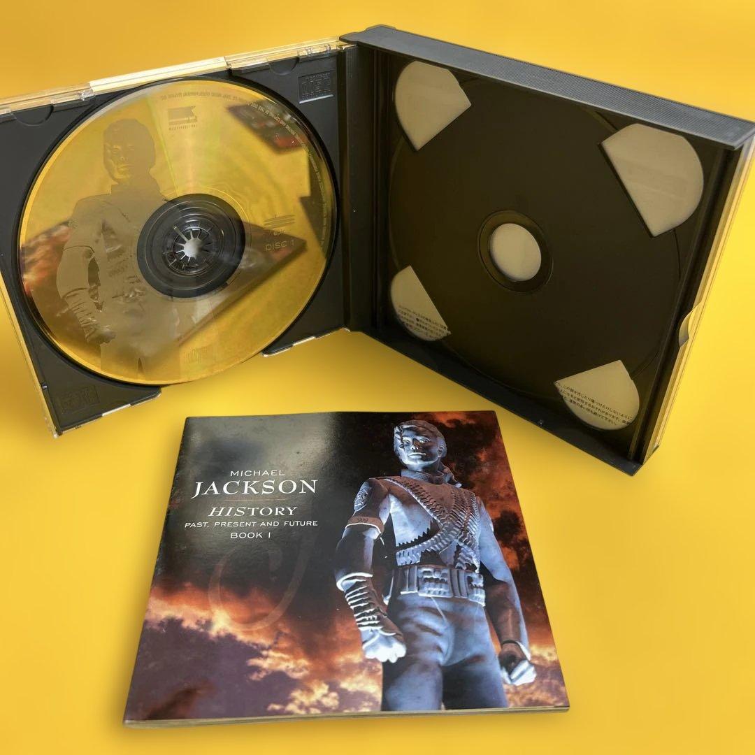 ☆レア☆ マイケル・ジャクソン ヒストリー 国内見本盤 CD2枚組