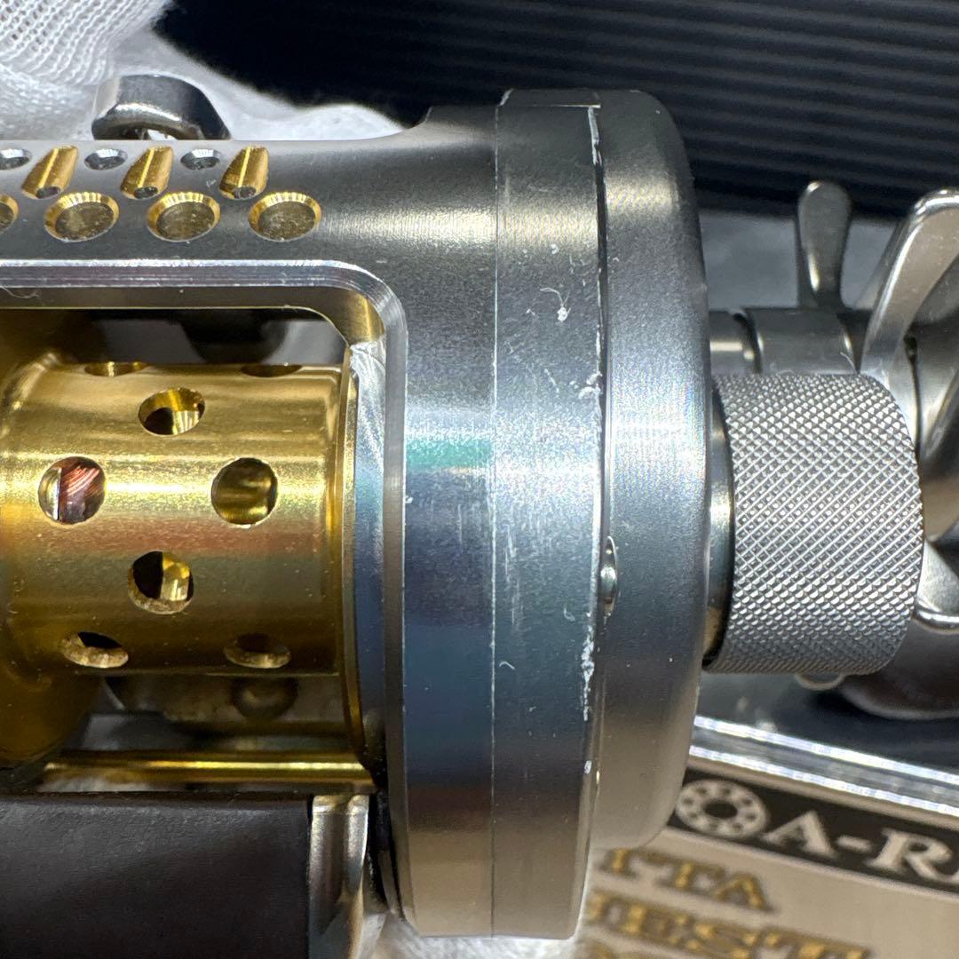 エ*ン様 シマノ　カルカッタコンクエスト100DC オールド　美品　 CALCU