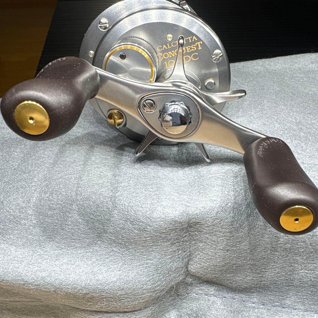 エ*ン様 シマノ　カルカッタコンクエスト100DC オールド　美品　 CALCU