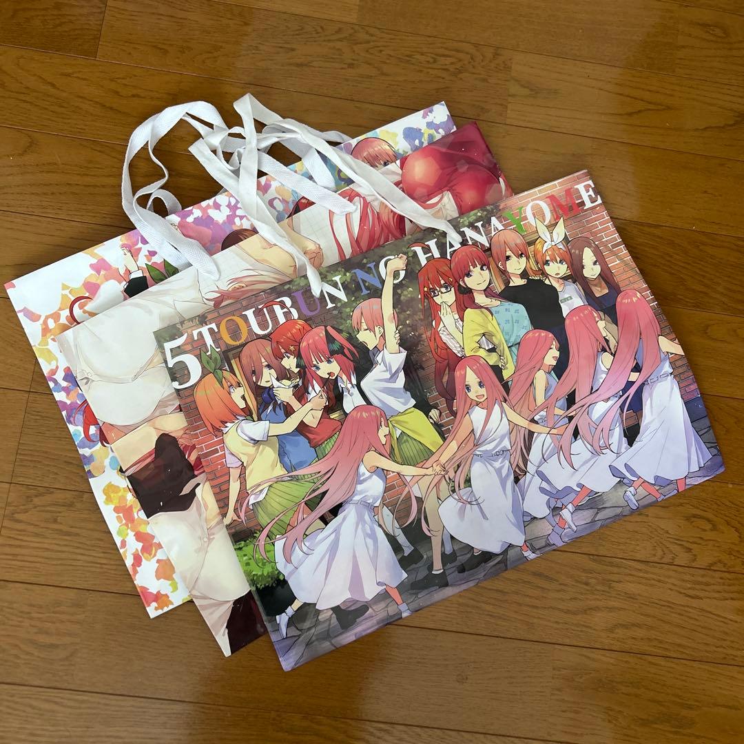 五等分の花嫁 全巻セット ボックス付き　その他グッズ色々