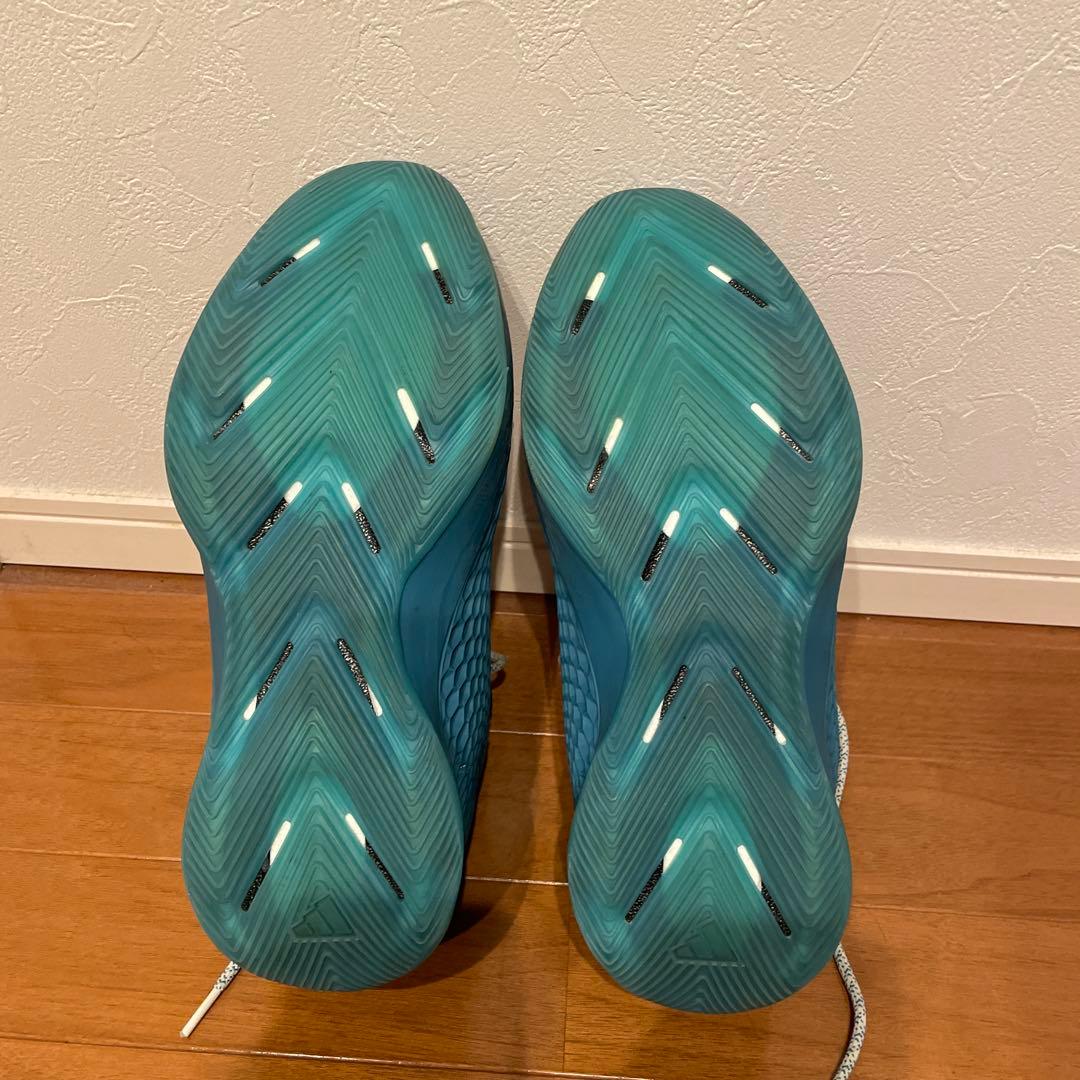 adidas AE1バスケットボールシューズ 青/黒