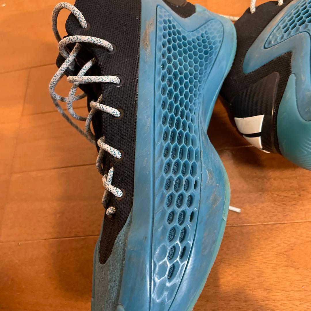 adidas AE1バスケットボールシューズ 青/黒