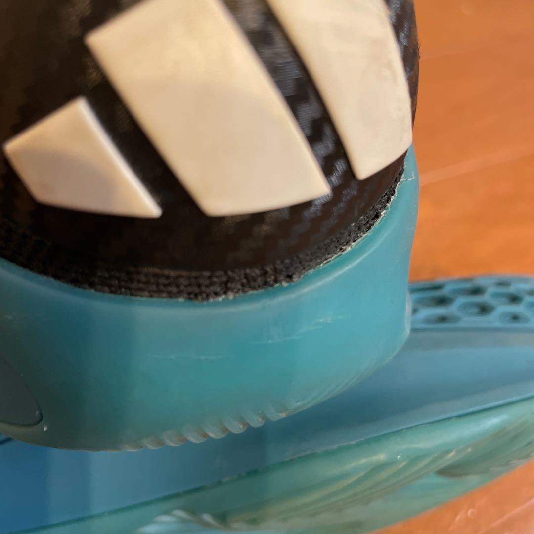 adidas AE1バスケットボールシューズ 青/黒