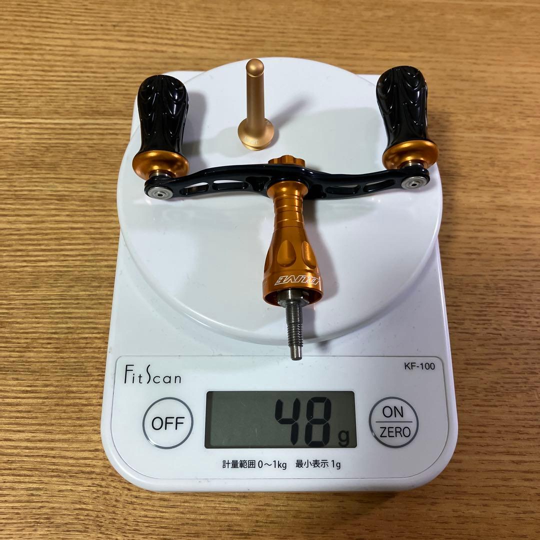 美品　シマノ用　DLIVE WAVE 80mmダブルハンドル　MTCW スタンド