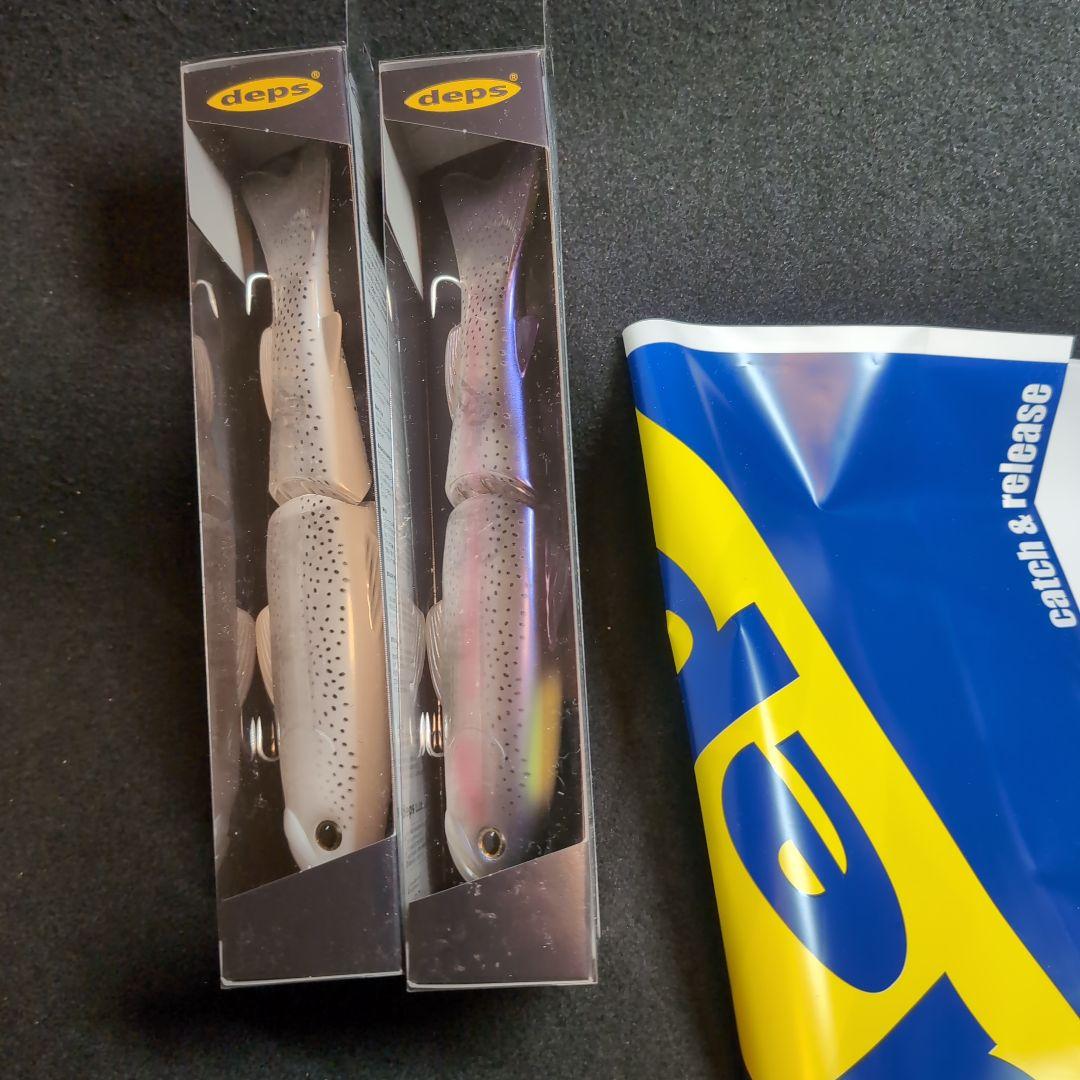 【deps】 SLIDE SWIMMER 250 2個セット　キープキャスト限定