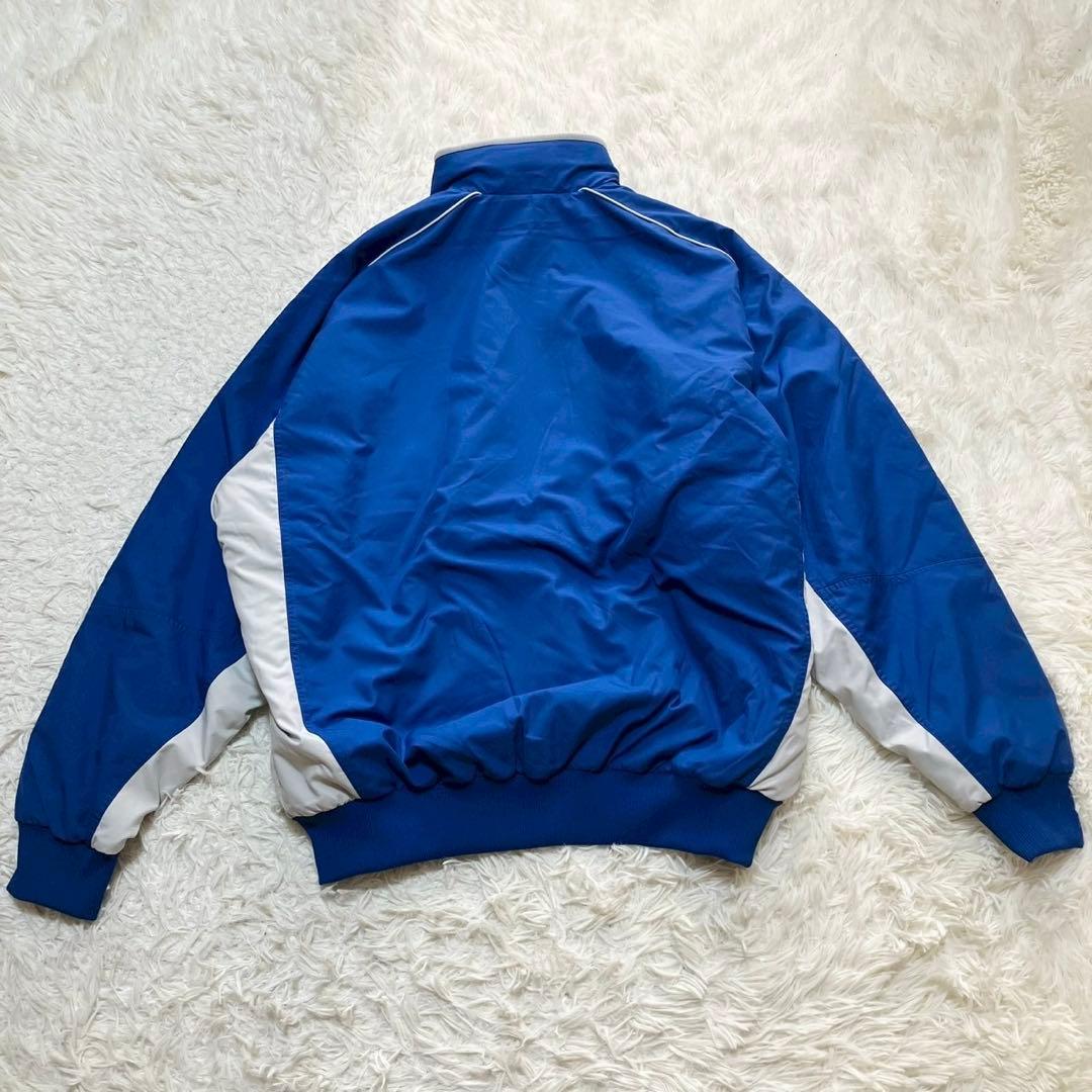 アシックス　横浜DeNAベイスターズ　グランドコート　ジャケット　スポーツ　野球