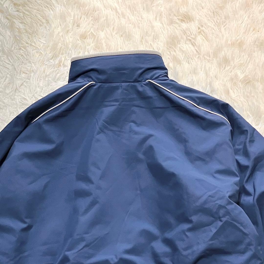 アシックス　横浜DeNAベイスターズ　グランドコート　ジャケット　スポーツ　野球