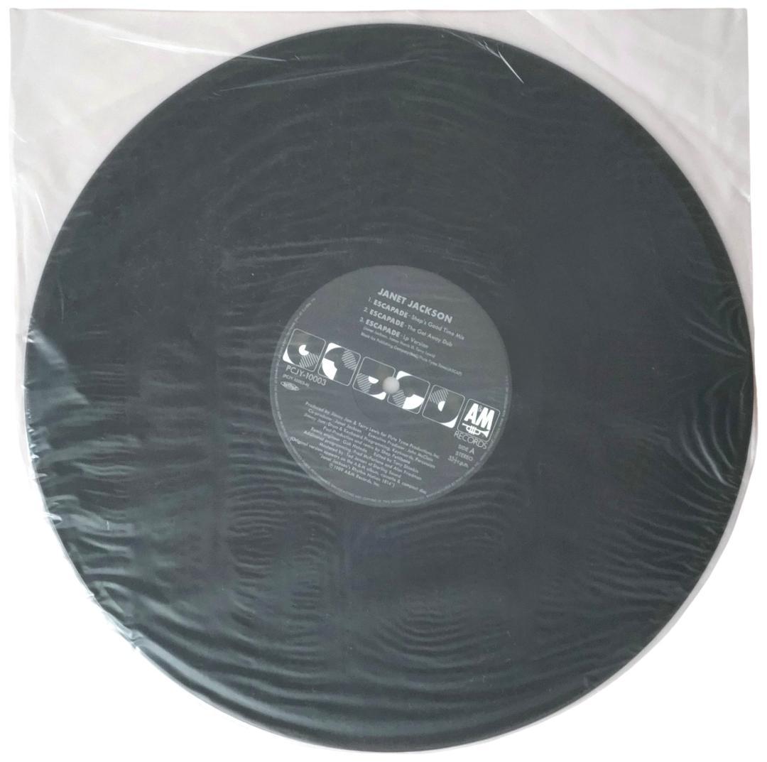 ジャネット・ジャクソン　エスカペイド　12インチレコード