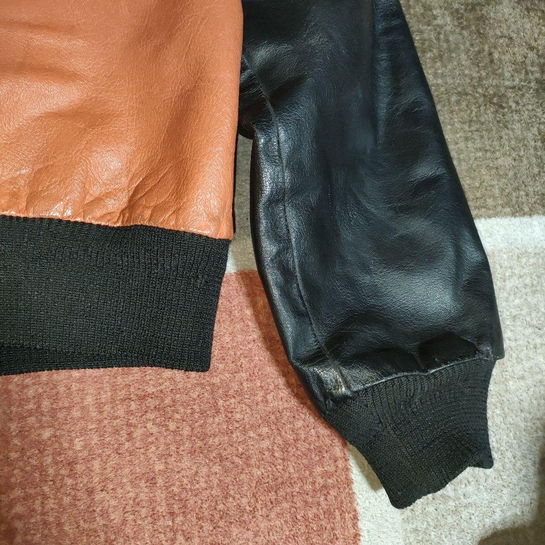 レアなUSA製Harley-Davidson 本革スタジャンレザージャケット M