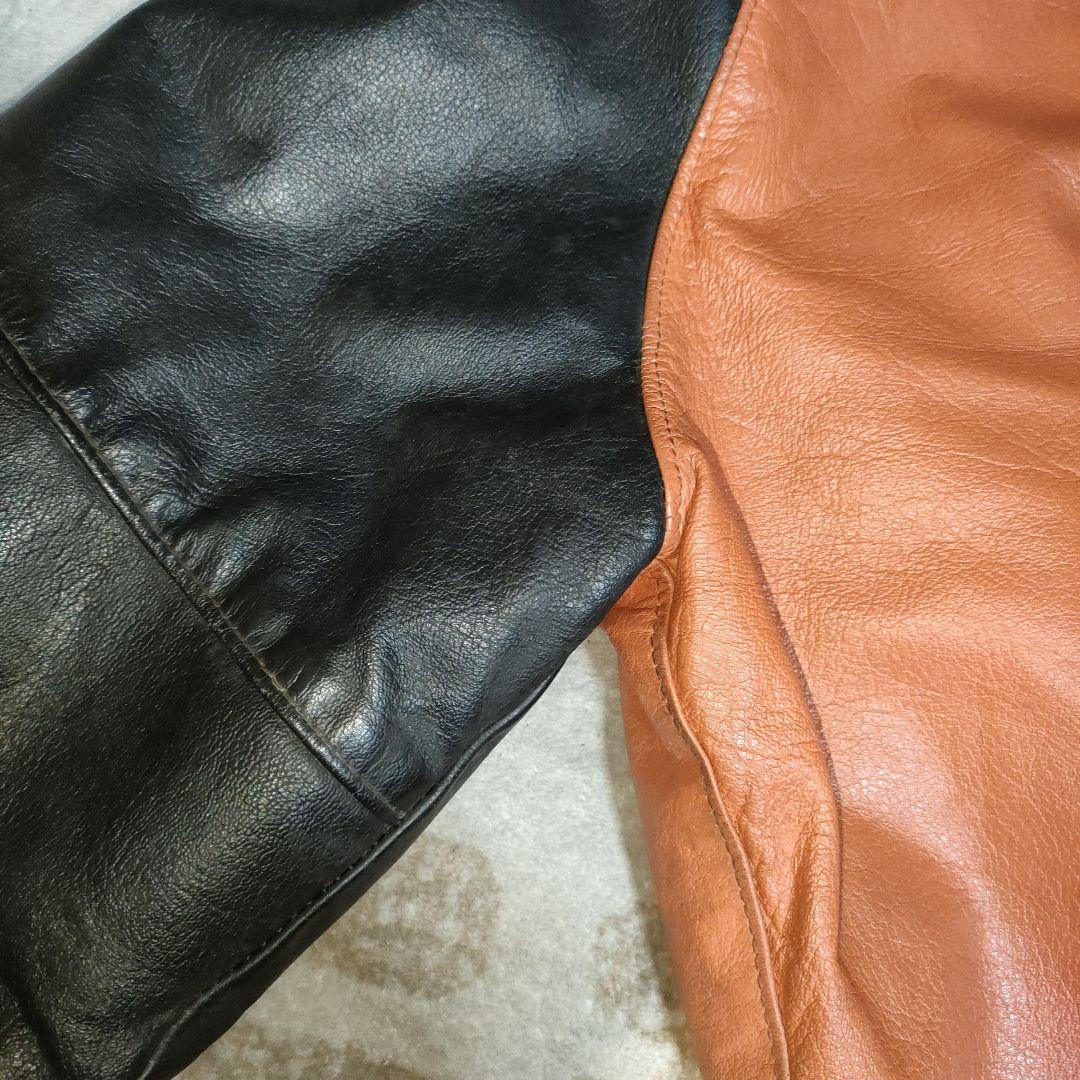 レアなUSA製Harley-Davidson 本革スタジャンレザージャケット M