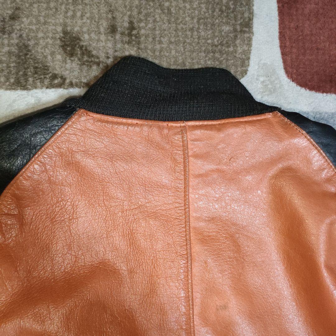 レアなUSA製Harley-Davidson 本革スタジャンレザージャケット M