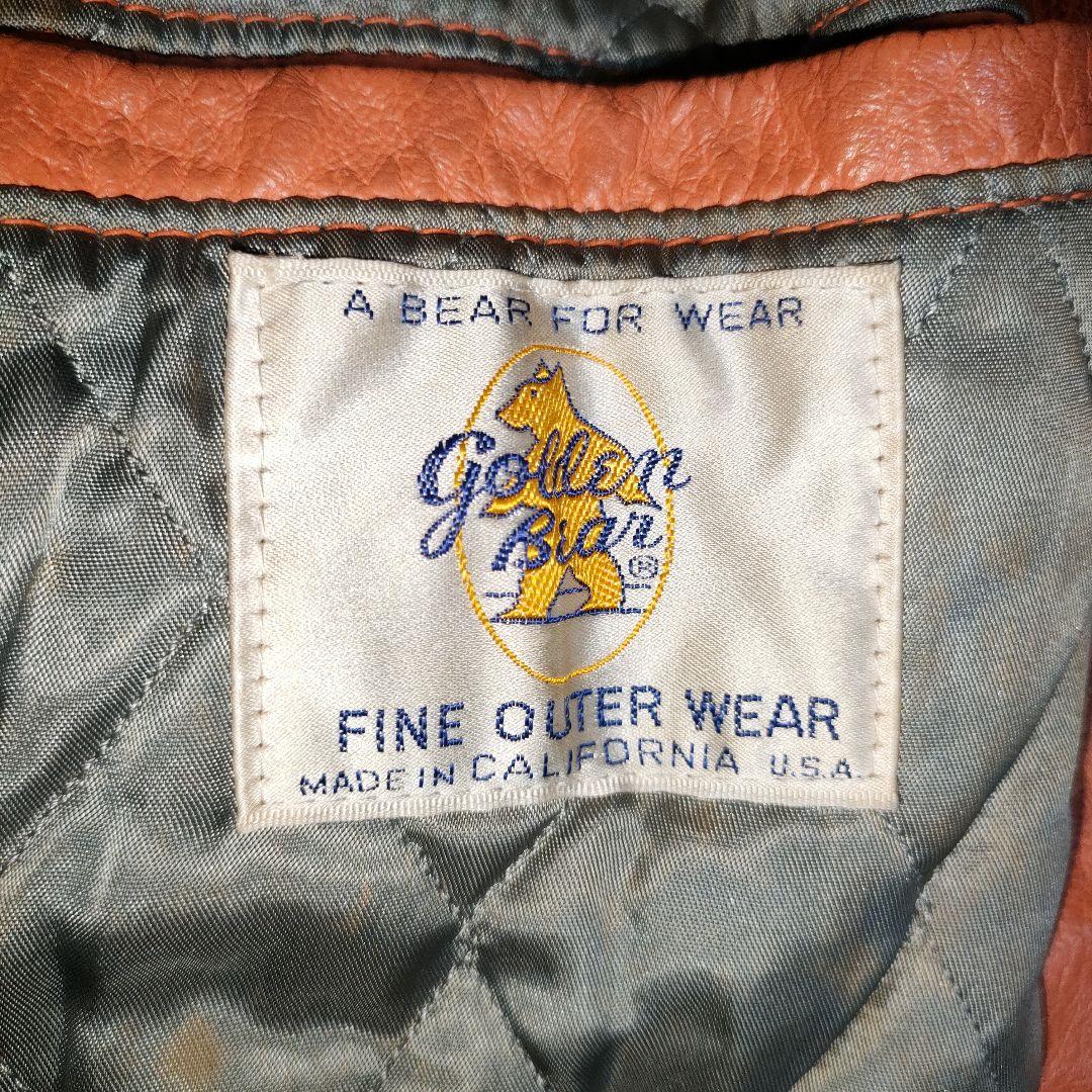 レアなUSA製Harley-Davidson 本革スタジャンレザージャケット M