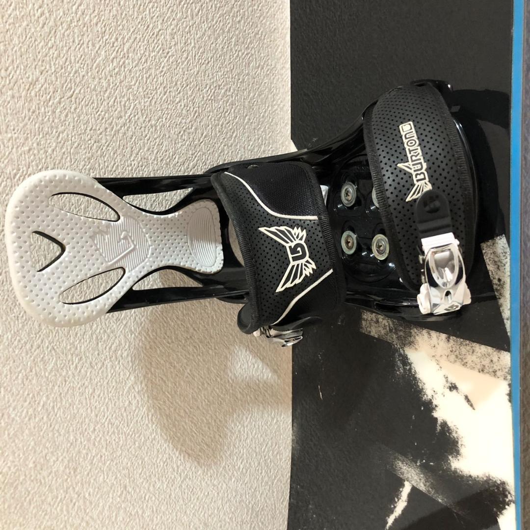 最終値下げ ③スノボ2点セット RIDE AGENDA 156cm × バートン