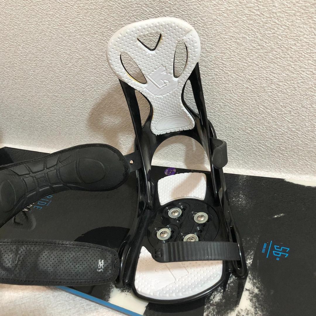 最終値下げ ③スノボ2点セット RIDE AGENDA 156cm × バートン