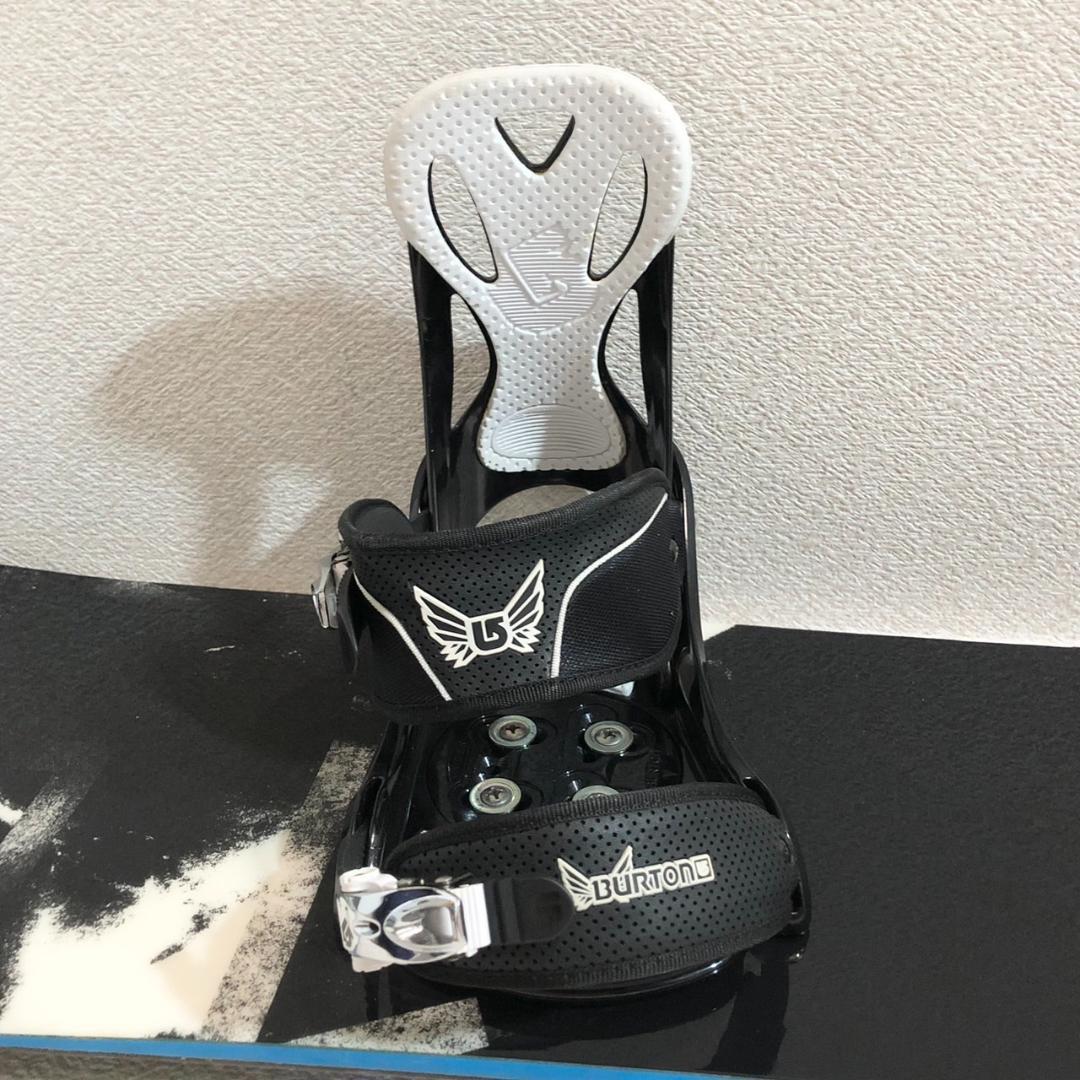 最終値下げ ③スノボ2点セット RIDE AGENDA 156cm × バートン