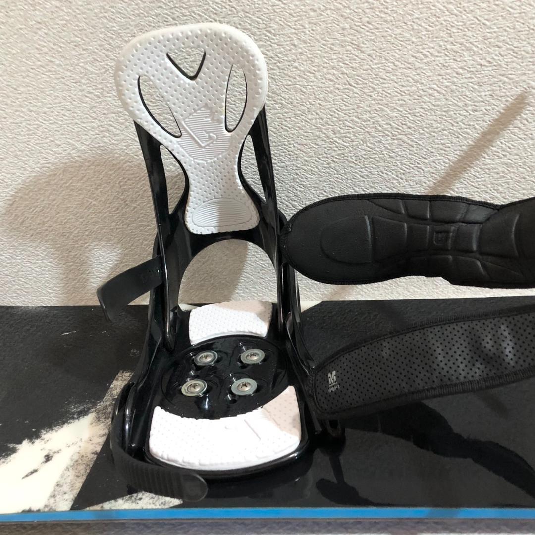 最終値下げ ③スノボ2点セット RIDE AGENDA 156cm × バートン