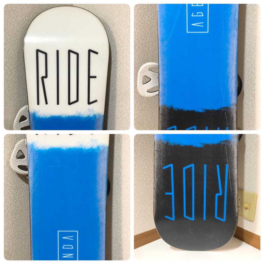 最終値下げ ③スノボ2点セット RIDE AGENDA 156cm × バートン