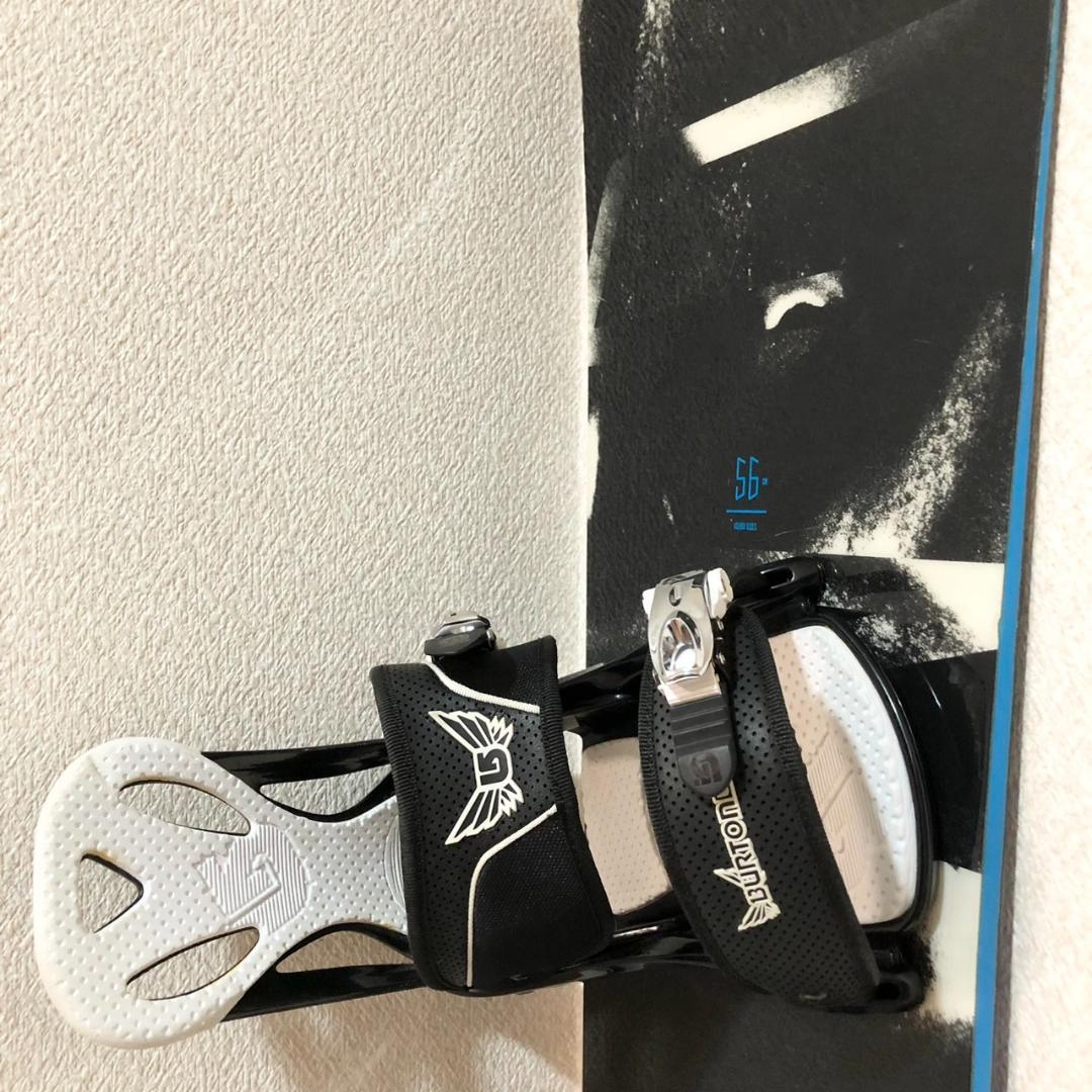 最終値下げ ③スノボ2点セット RIDE AGENDA 156cm × バートン