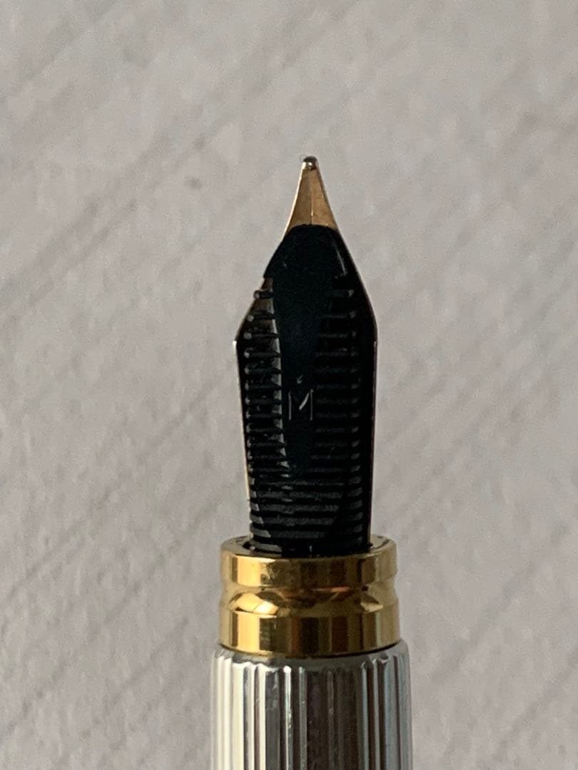 WATERMAN ウォーターマン MAN100 スターリングシルバー 万年筆