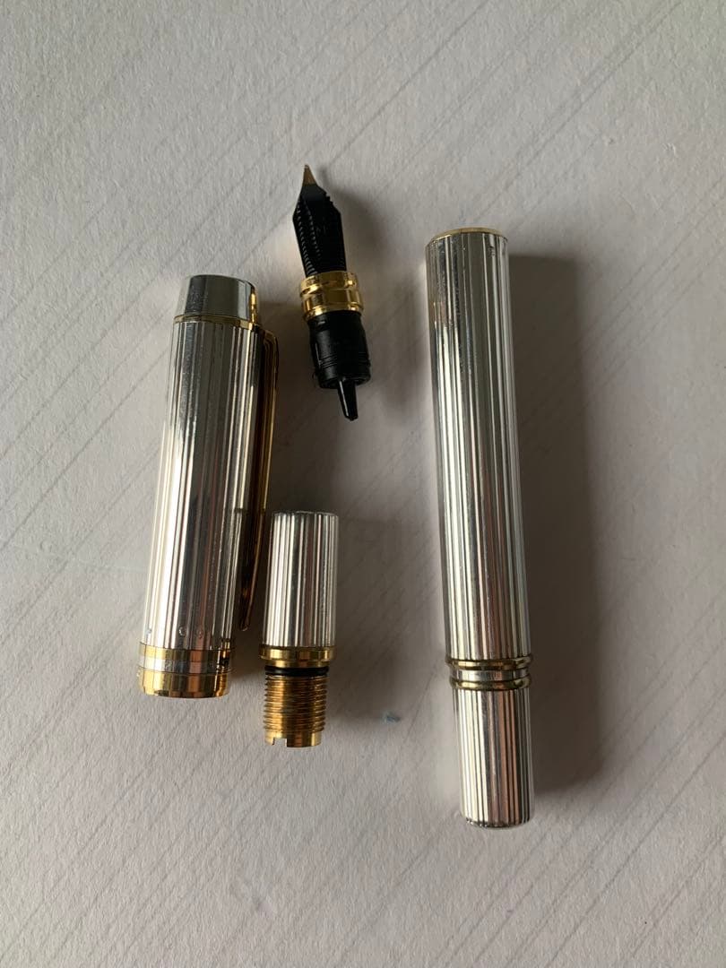WATERMAN ウォーターマン MAN100 スターリングシルバー 万年筆