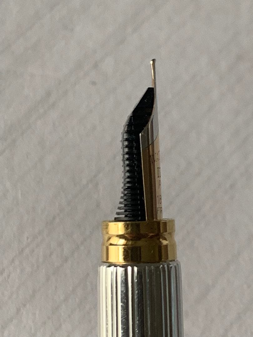 WATERMAN ウォーターマン MAN100 スターリングシルバー 万年筆