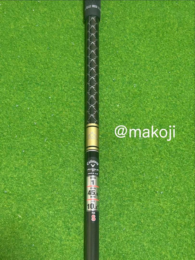 【再注目】キャロウェイ ローグST MAX LS ドライバー 10.5°