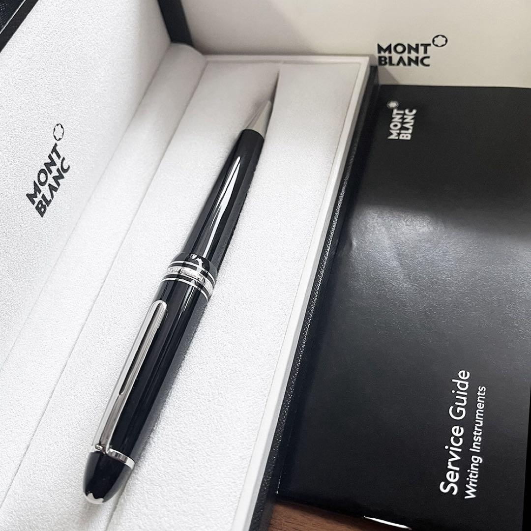 正規店販売証明付 新品同様 モンブラン P161 ルグラン プラチナ ボールペン