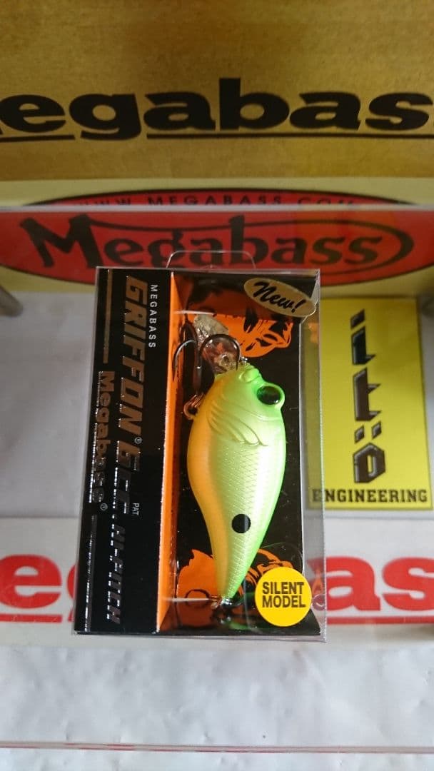 メガバス グリフォン6cc ハイピッチサイレント ファインチャート 新品