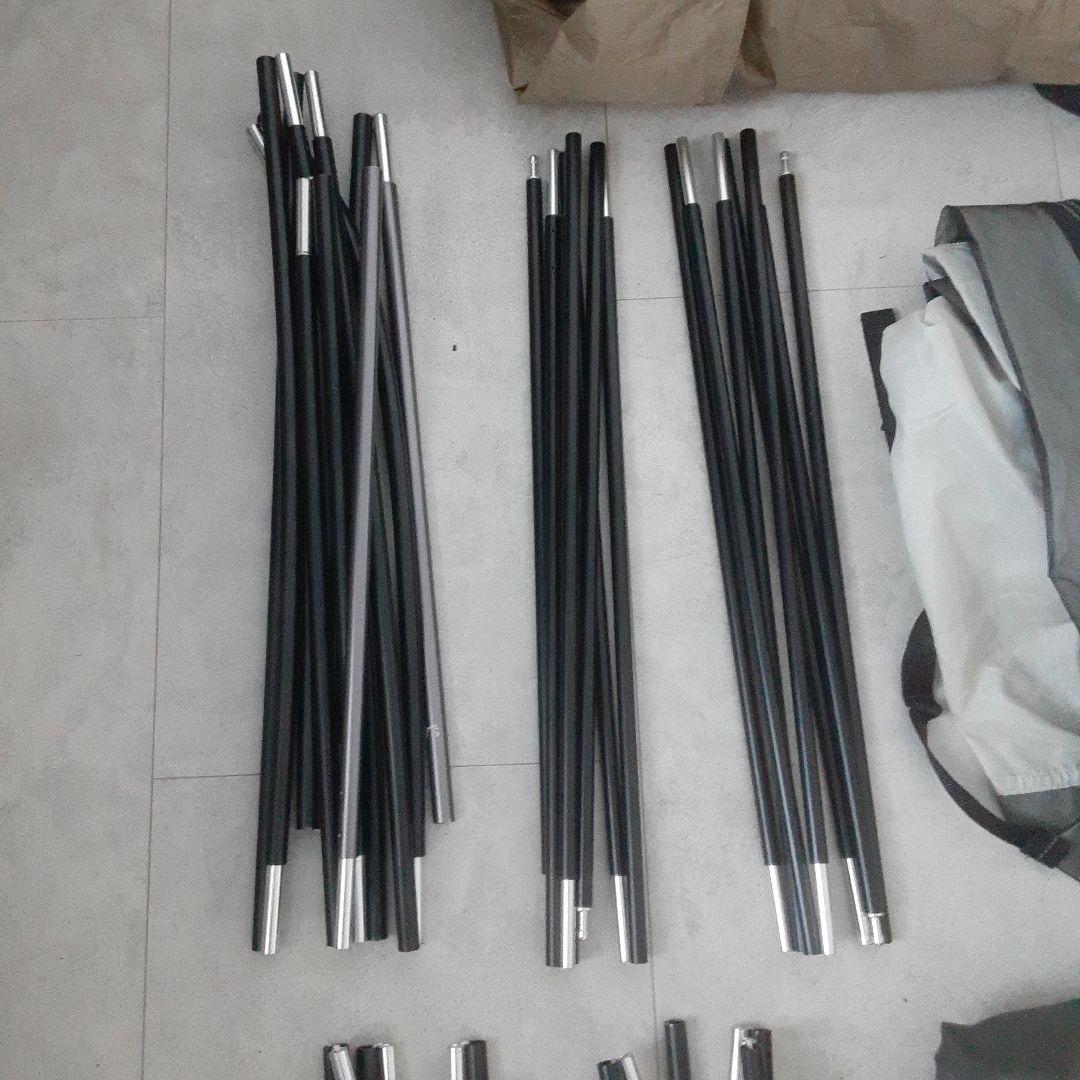 SABBATICAL サバティカル ギリア ツールーム テント 2-5人用