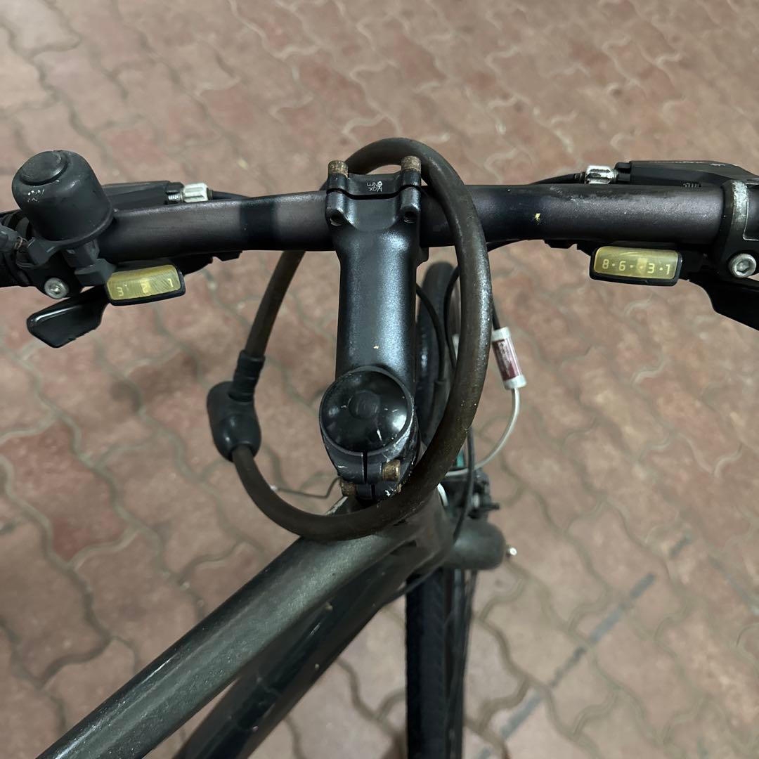 引き取り限定　クロスバイク　BRIDGESTONE CYLVA FLAT24