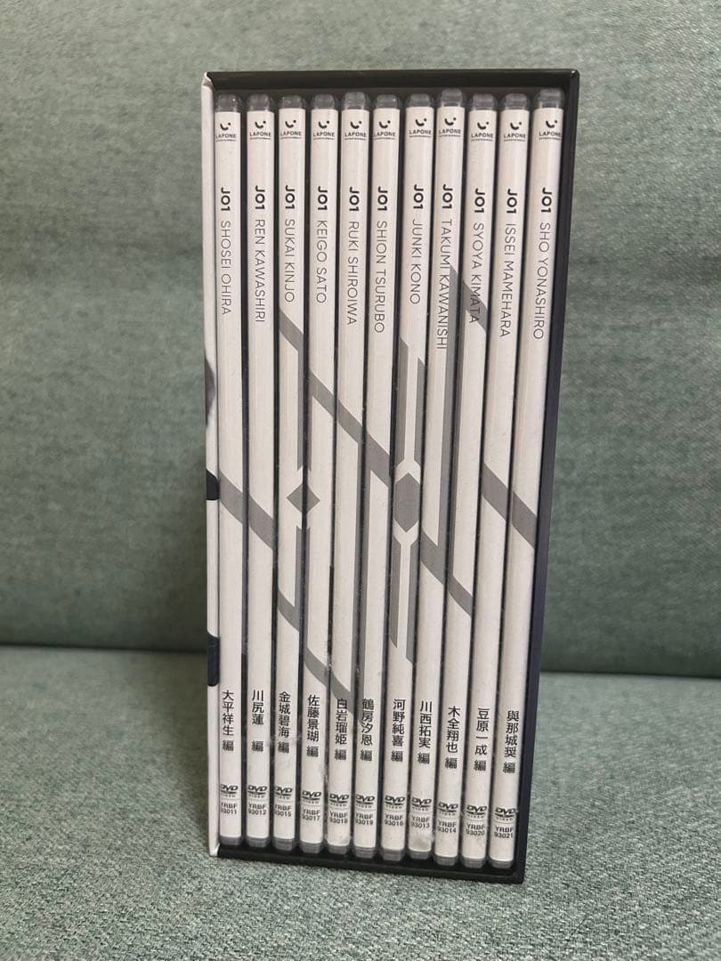 JO1 produce101 JO1誕生までの軌跡 11枚セット