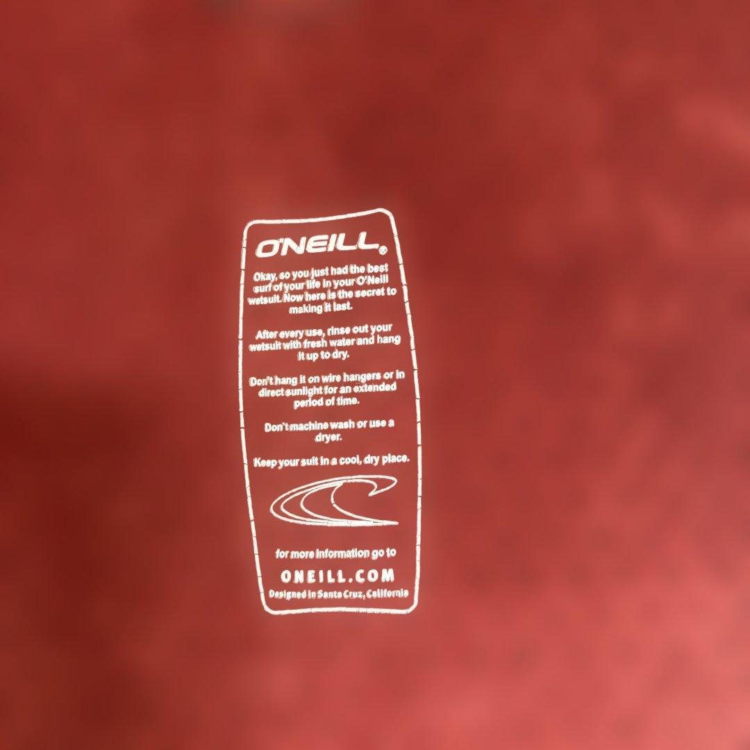 O'Neill 5/3セミ　美品　FUZE 23/24モデル　オニール　オーダー