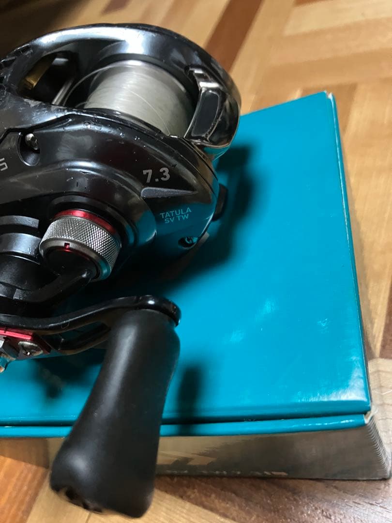 DAIWA 17TATULA SV TW 7.3L ベイトリール②