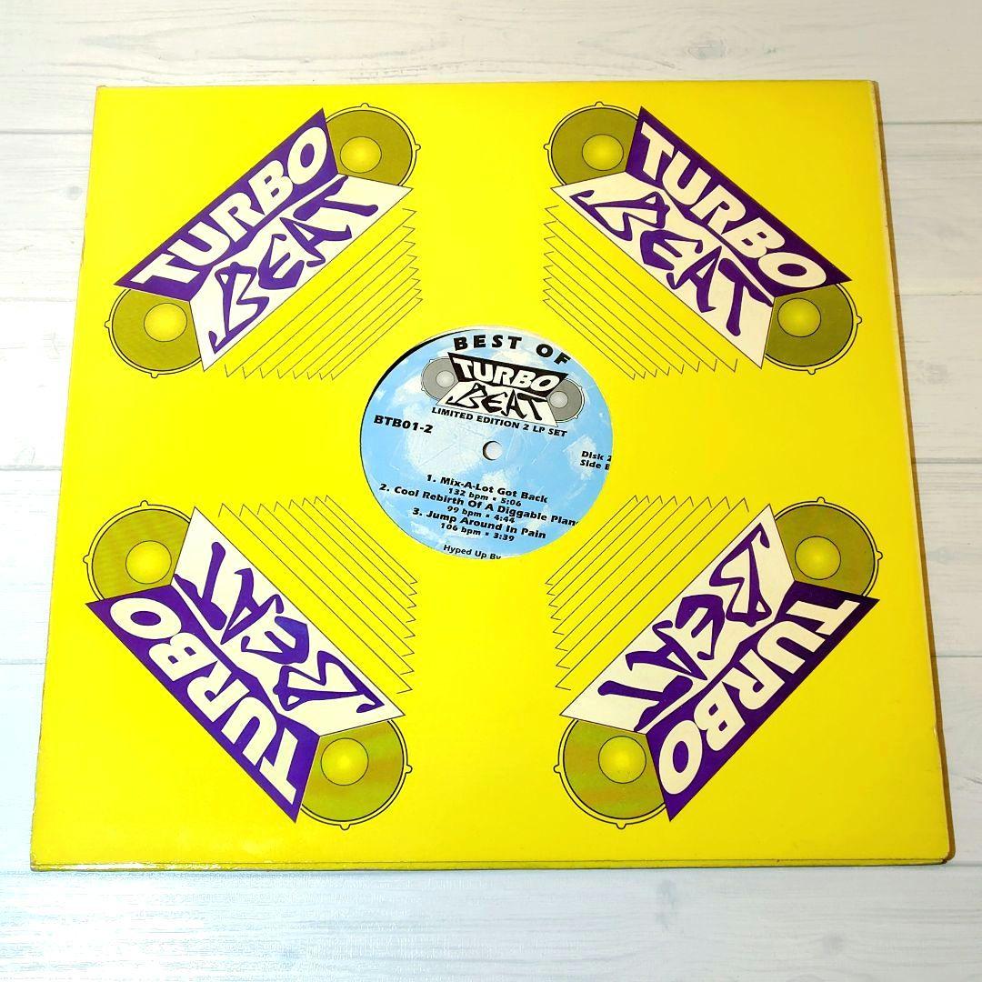 BEST OF TURBO BEAT【 リミテッドエディション 2LPセット】