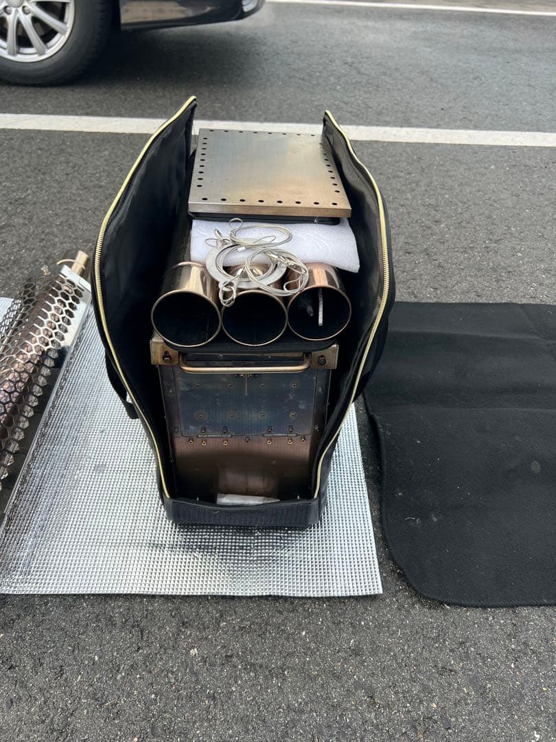 マーベリックMPS-01 ペレットストーブ　煙突ガード付き