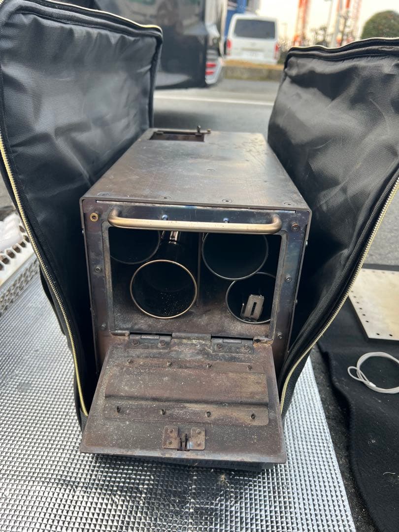 マーベリックMPS-01 ペレットストーブ　煙突ガード付き