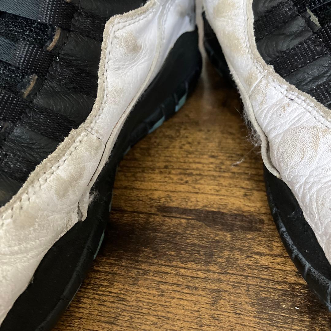 ピ*ツ様 Air Jordan 10 エアジョーダン10 (1994年発売) 2