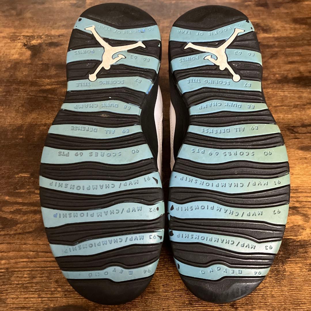 ピ*ツ様 Air Jordan 10 エアジョーダン10 (1994年発売) 2