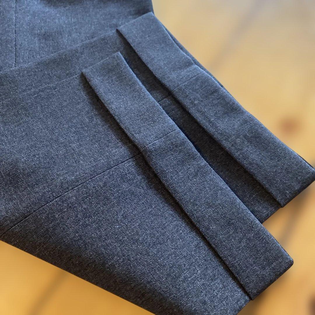 必見‼️オレンジ ブレザー ✖️ブラウンパンツ Ermenegildo Zegna