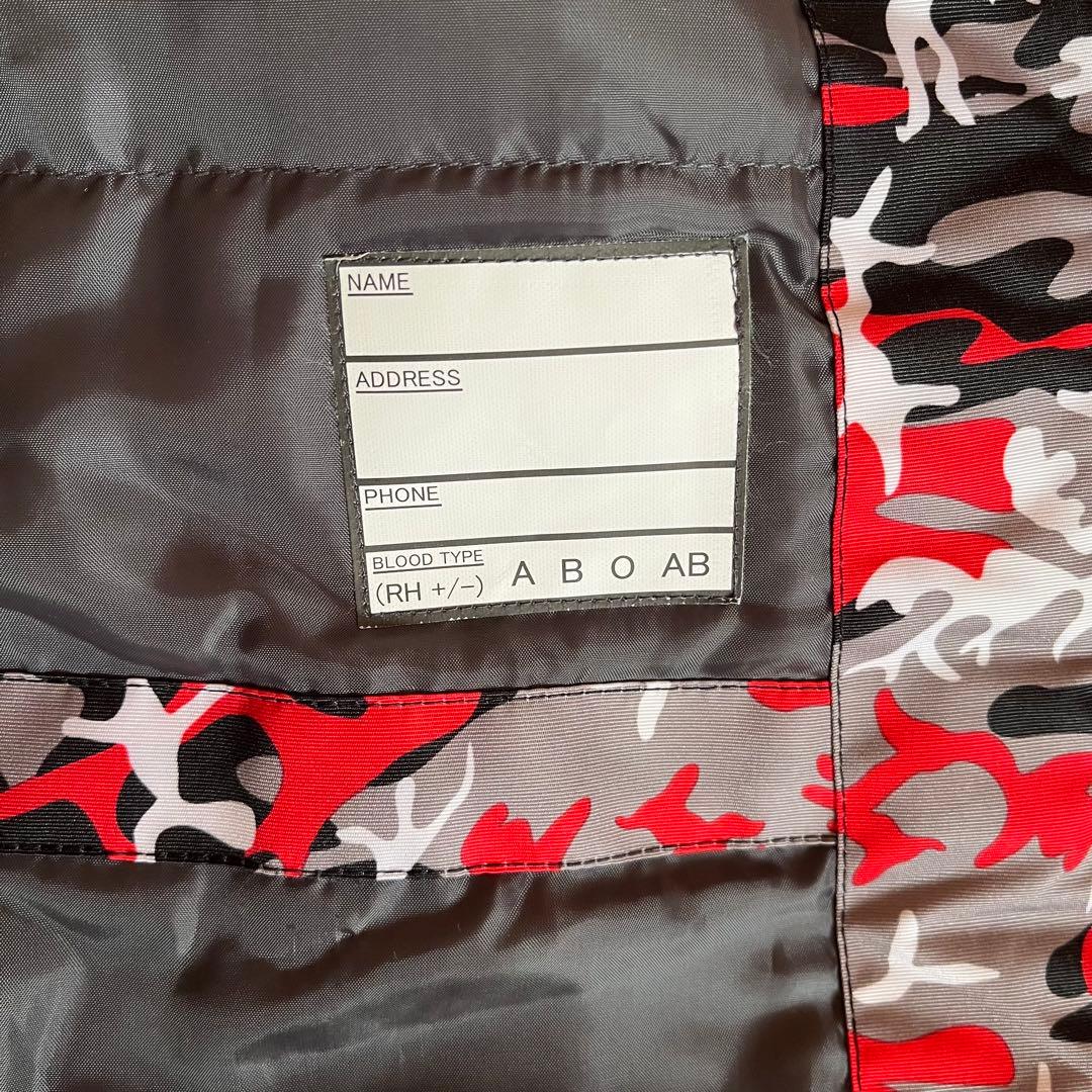 VISION ヴィジョン　160 スキー ボード　上下セット　カモフラ柄