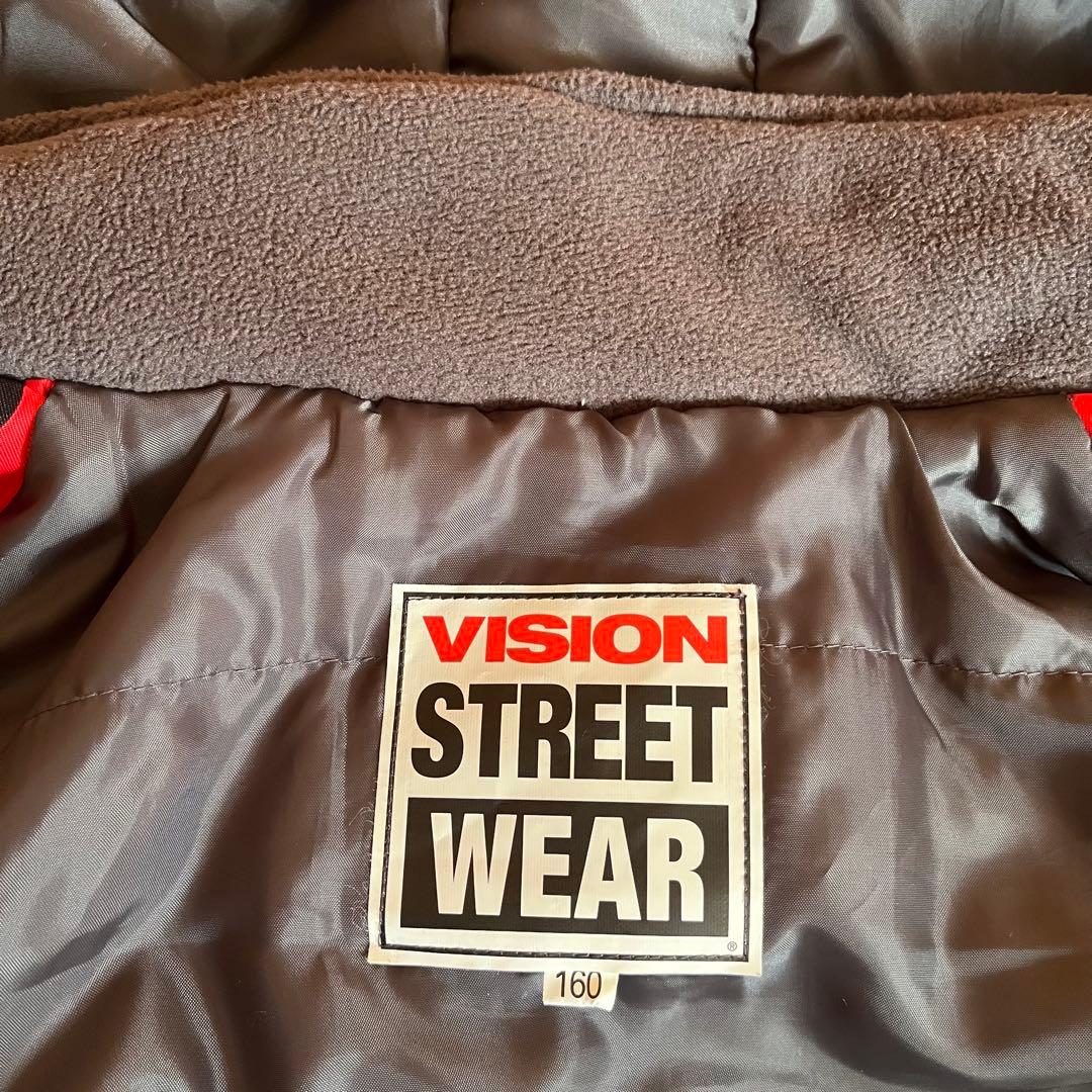 VISION ヴィジョン　160 スキー ボード　上下セット　カモフラ柄