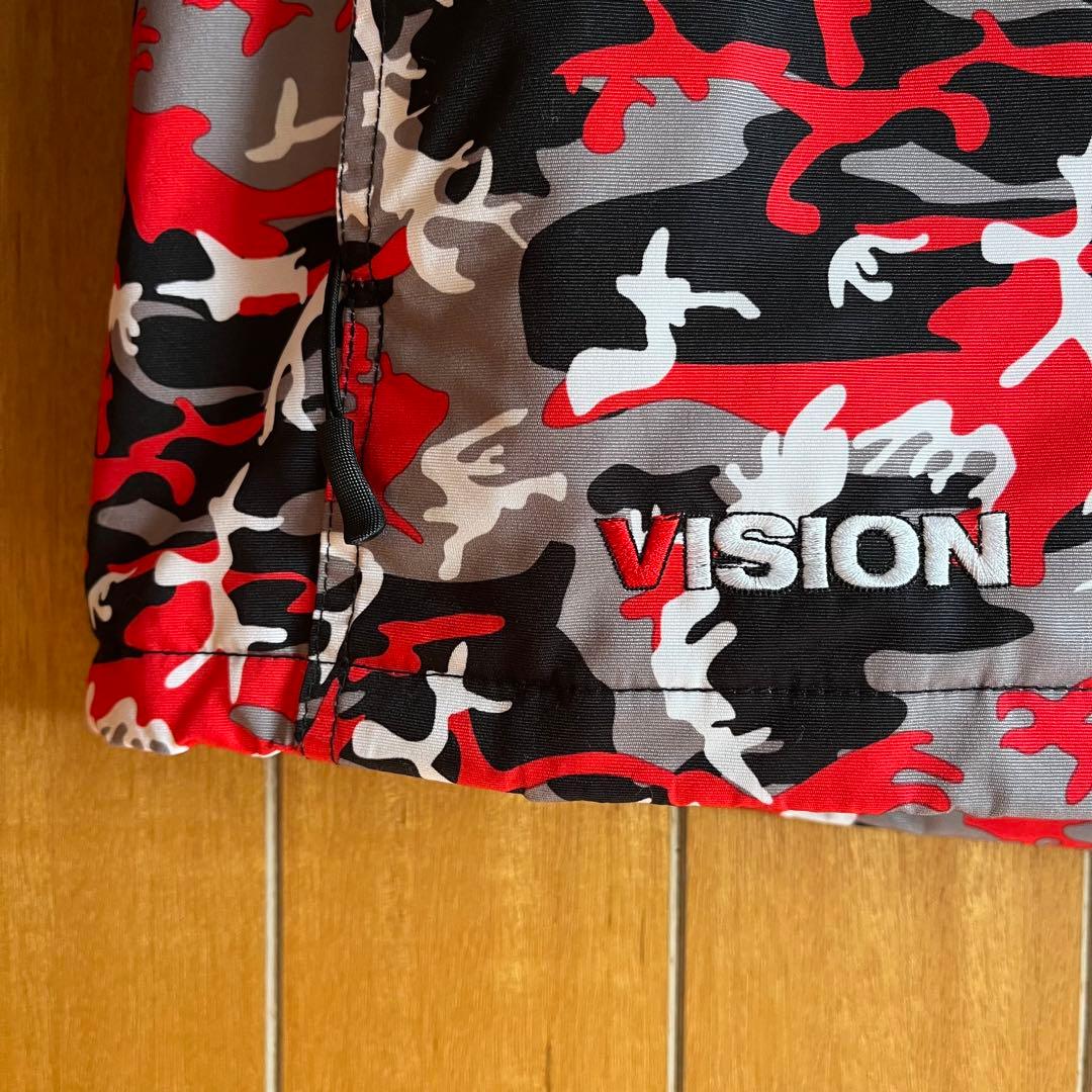 VISION ヴィジョン　160 スキー ボード　上下セット　カモフラ柄