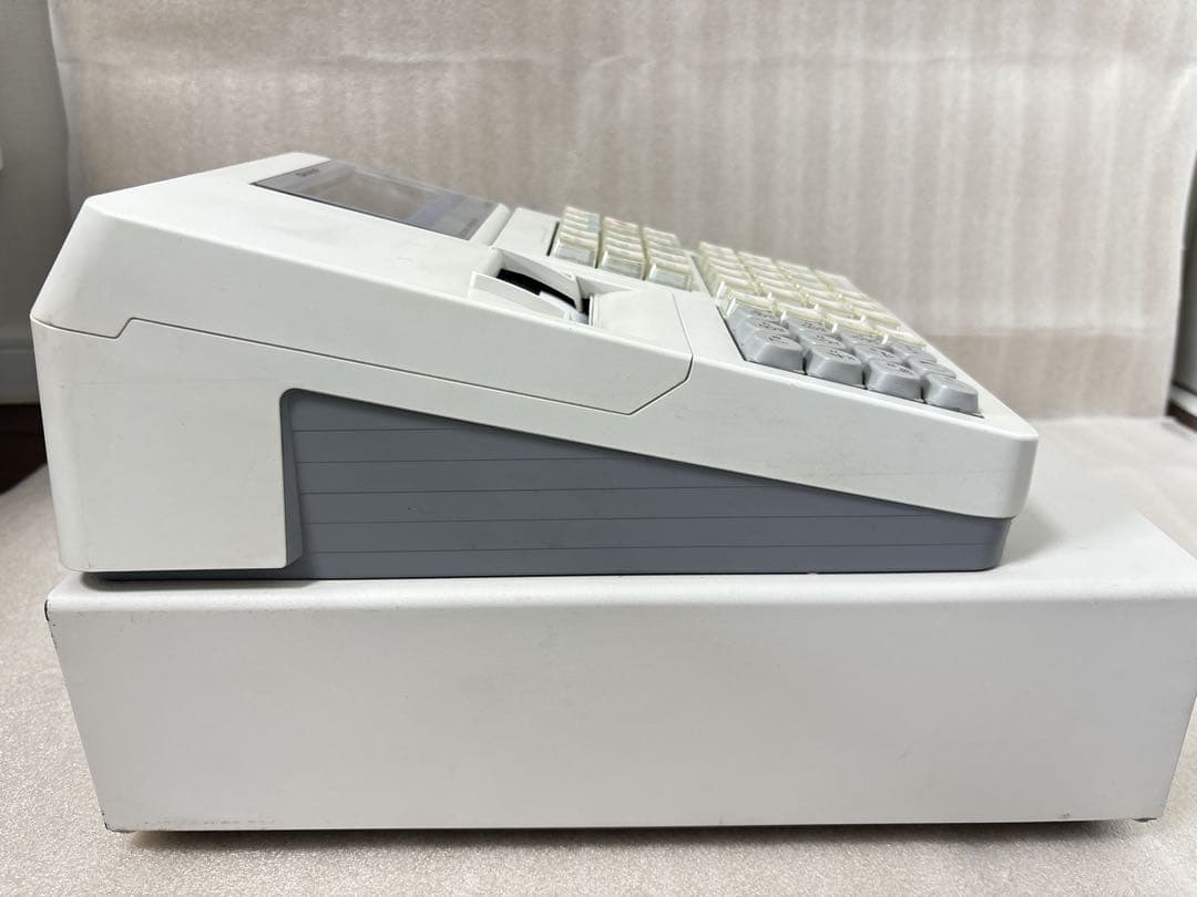 SHARP XE-A270 レジスター ホワイト