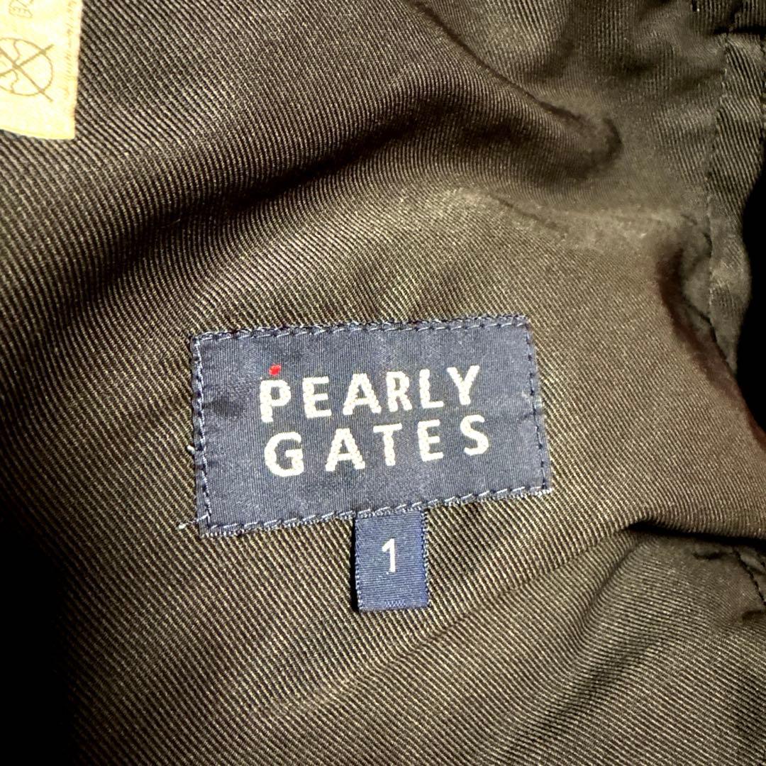 美品　パーリーゲイツ　パンツ　黒　ブラック　M〜L ゴルフ