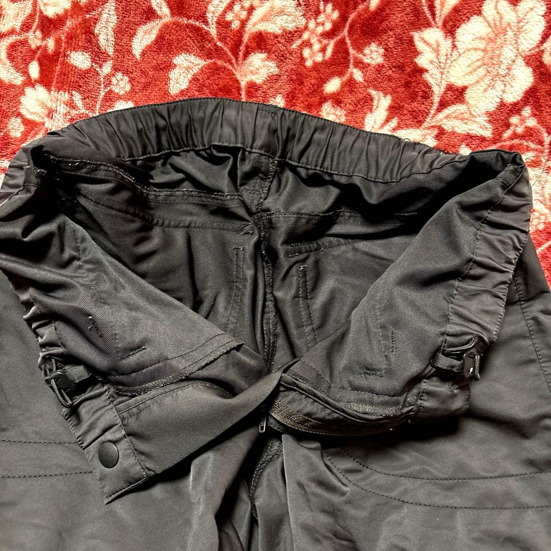 美品　パーリーゲイツ　パンツ　黒　ブラック　M〜L ゴルフ